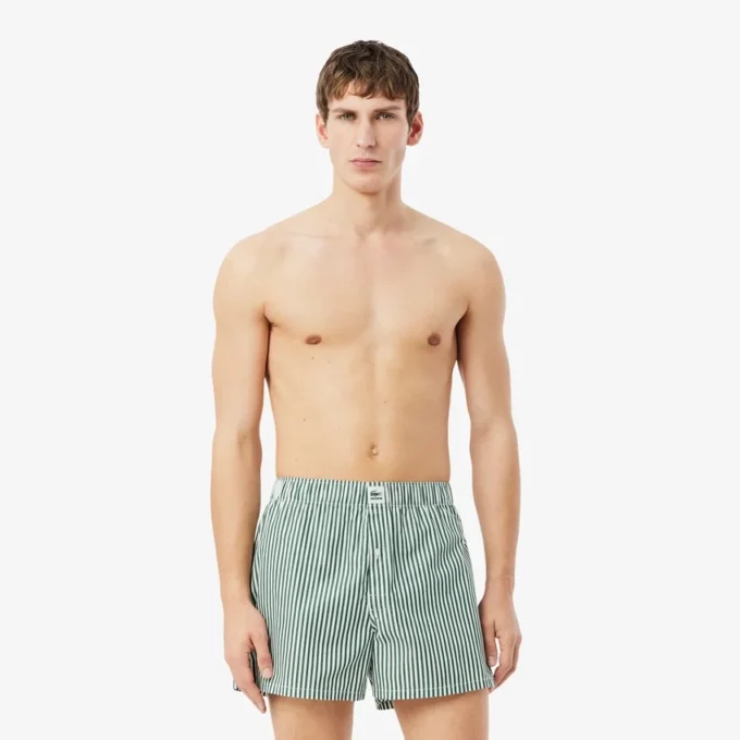 2-Pack Cotton Poplin Boxers