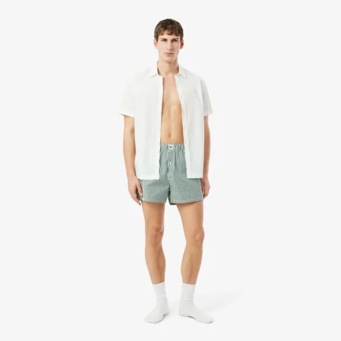2-Pack Cotton Poplin Boxers