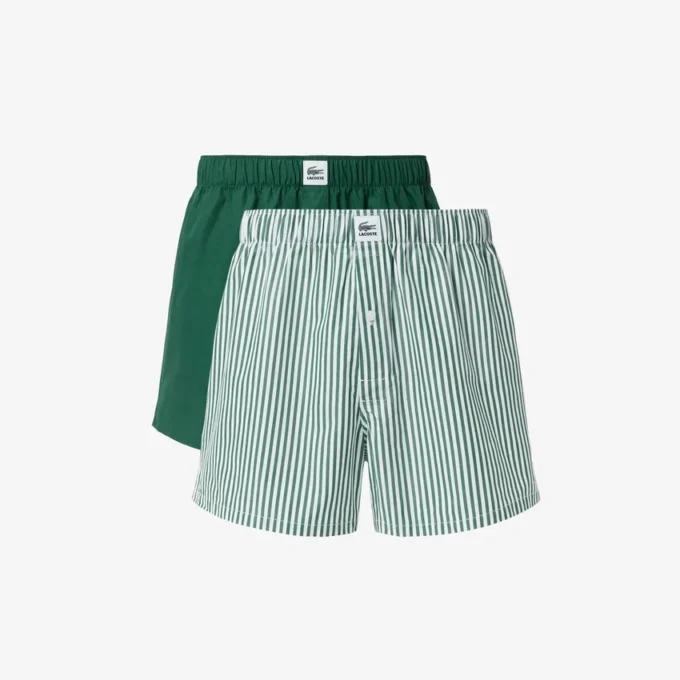 2-Pack Cotton Poplin Boxers