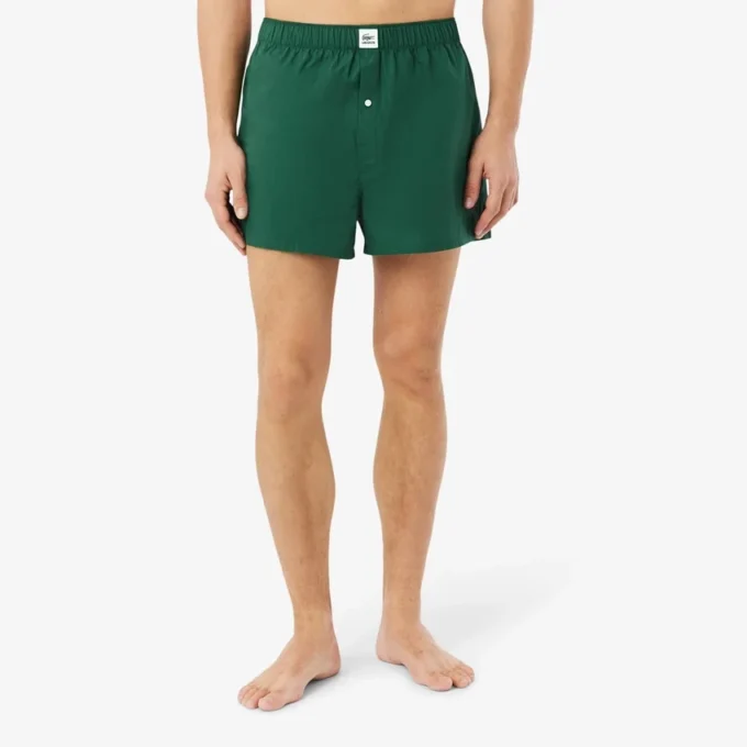 2-Pack Cotton Poplin Boxers