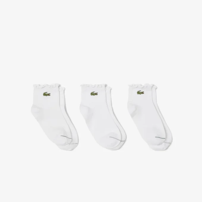 3-Pack Cotton Socks