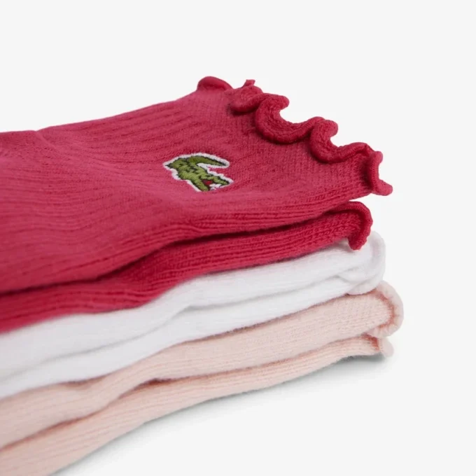 3-Pack Cotton Socks