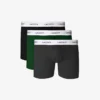 3-Pack Stretch Cotton Boxer Briefs