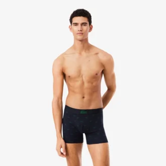 3-Pack Stretch Cotton Print Boxers