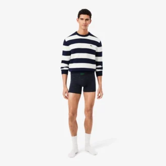 3-Pack Stretch Cotton Print Boxers