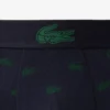 3-Pack Stretch Cotton Print Boxers
