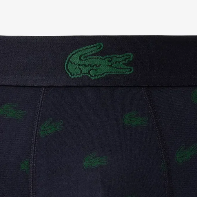 3-Pack Stretch Cotton Print Boxers