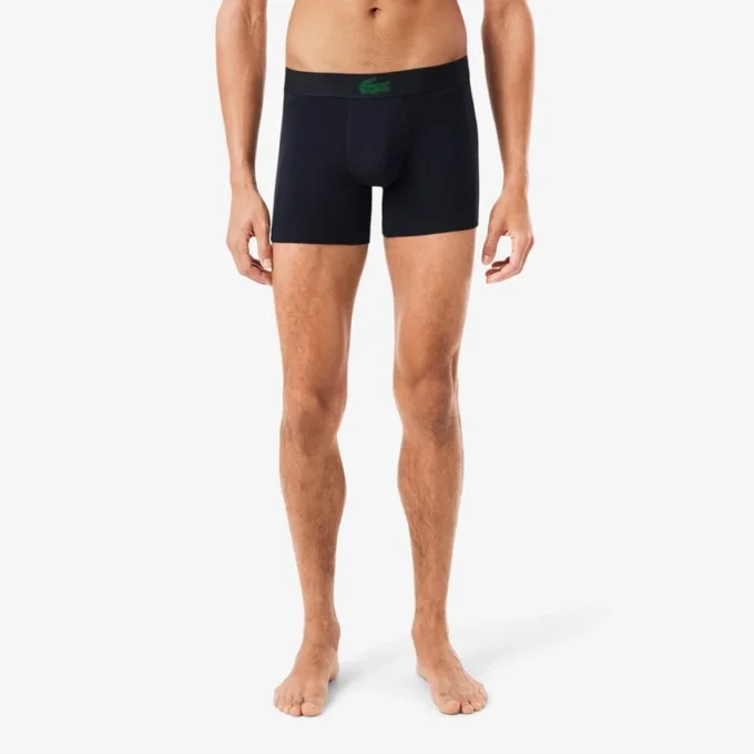 3-Pack Stretch Cotton Print Boxers