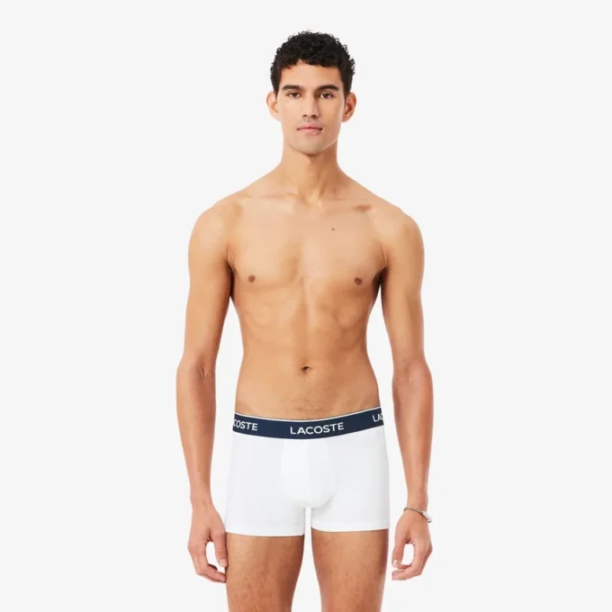 3-Pack Stretch Cotton Trunks