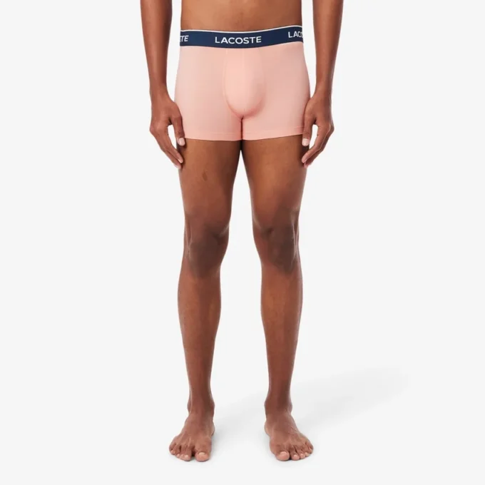 3-Pack Stretch Cotton Trunks