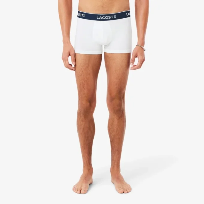 3-Pack Stretch Cotton Trunks