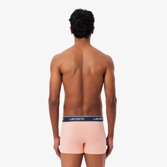 3-Pack Stretch Cotton Trunks