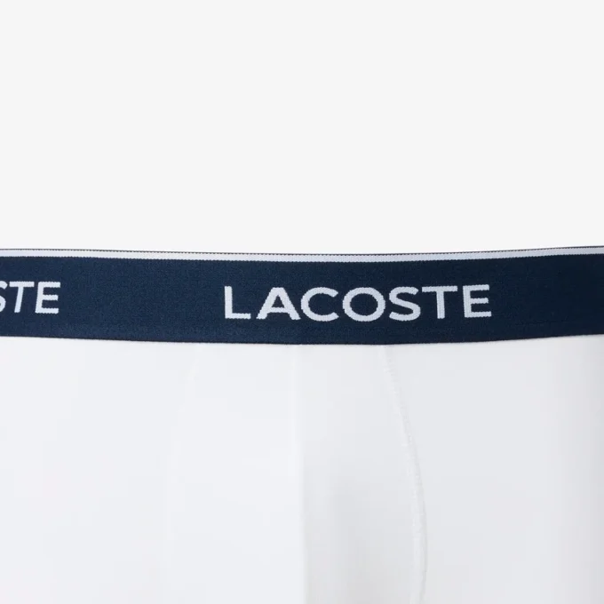 3-Pack Stretch Cotton Trunks
