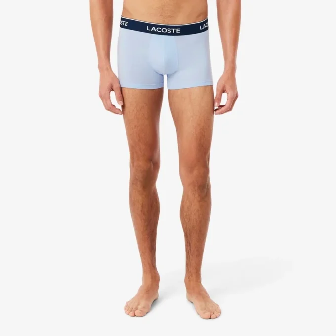 3-Pack Stretch Cotton Trunks