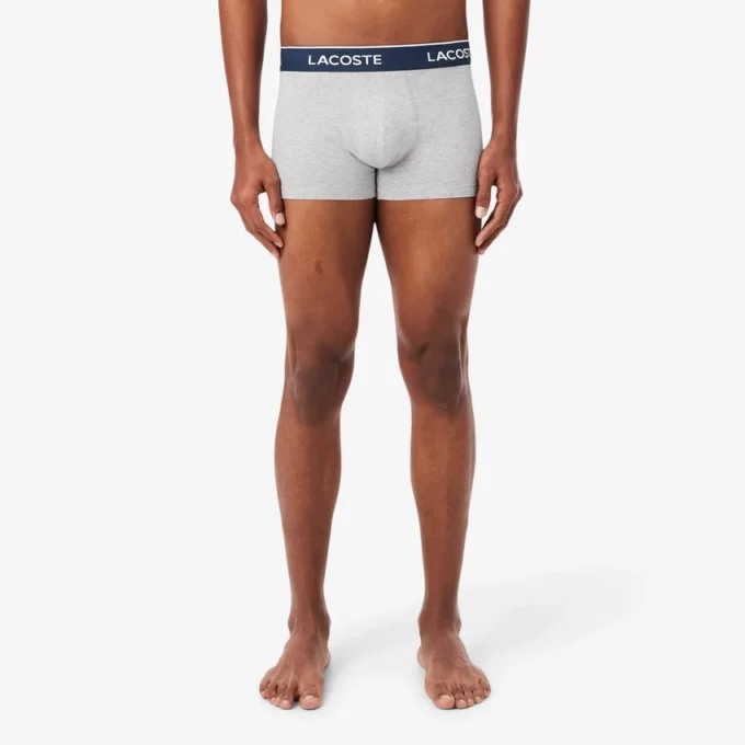 3-Pack Stretch Cotton Trunks