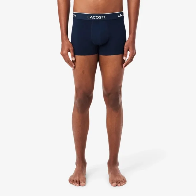 3-Pack Stretch Cotton Trunks