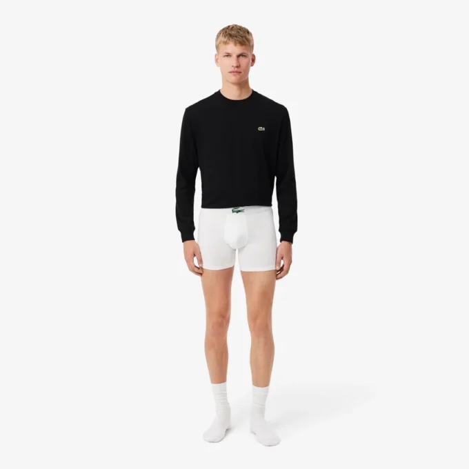 3-Pack Stretch Jersey Boxer Briefs