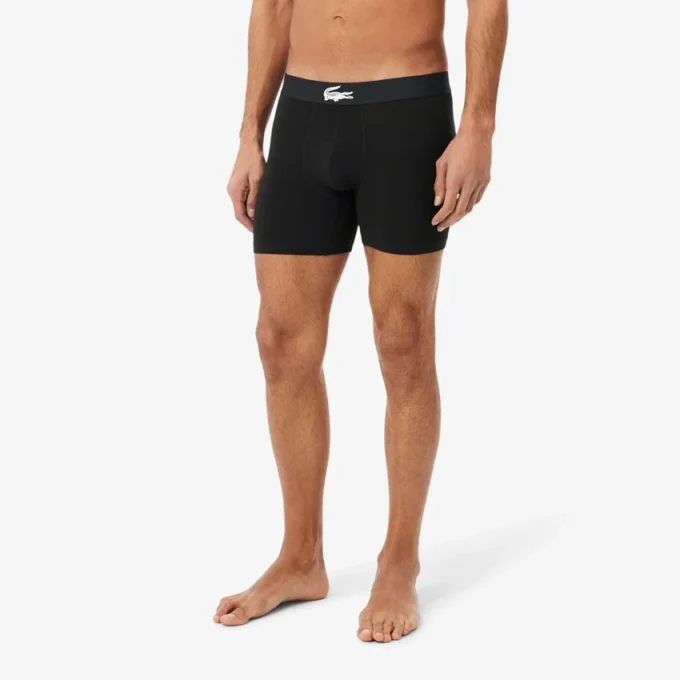 3-Pack Stretch Jersey Boxer Briefs