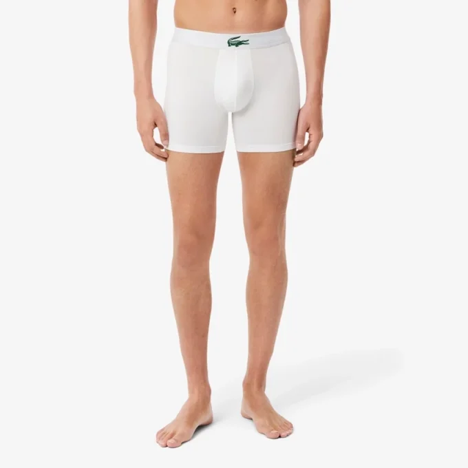 3-Pack Stretch Jersey Boxer Briefs
