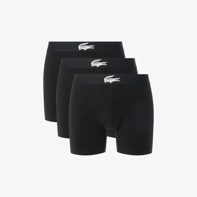 3-Pack Stretch Jersey Boxer Briefs