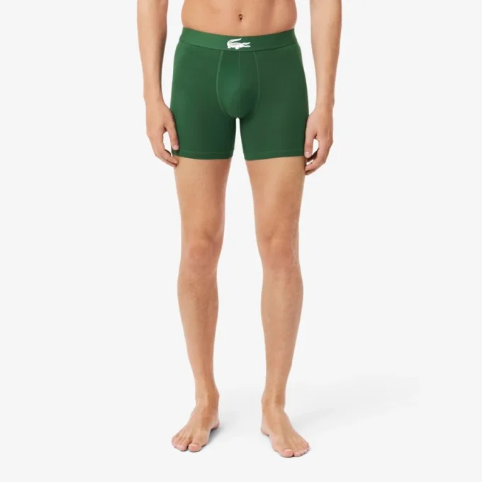 3-Pack Stretch Jersey Boxer Briefs
