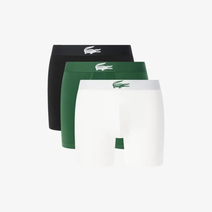 3-Pack Stretch Jersey Boxer Briefs