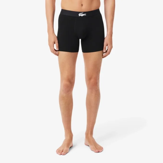 3-Pack Stretch Jersey Boxer Briefs