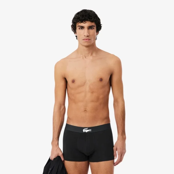 3-Pack Stretch Jersey Trunks