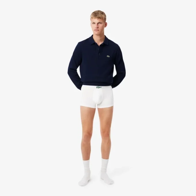 3-Pack Stretch Jersey Trunks