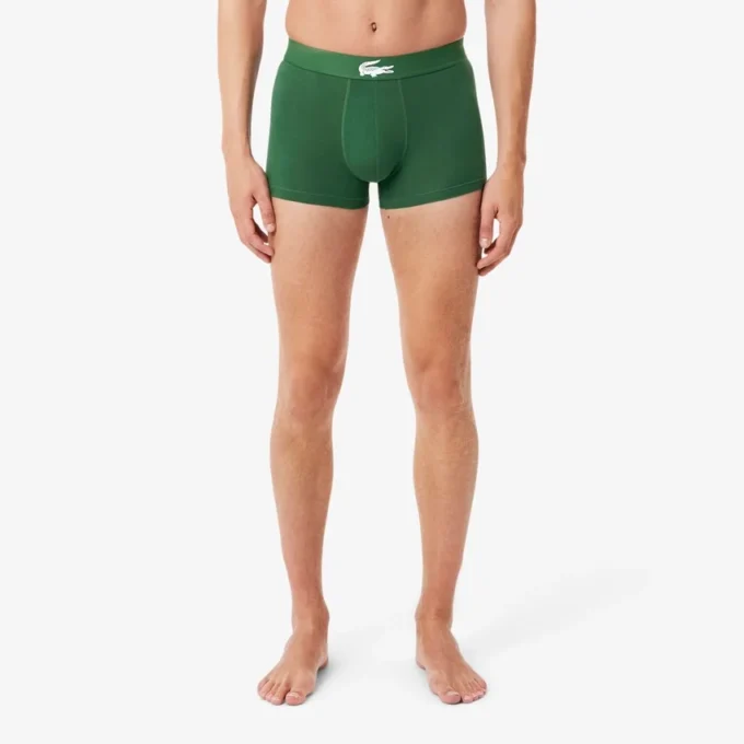 3-Pack Stretch Jersey Trunks