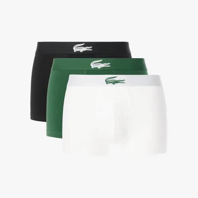 3-Pack Stretch Jersey Trunks