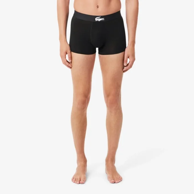 3-Pack Stretch Jersey Trunks