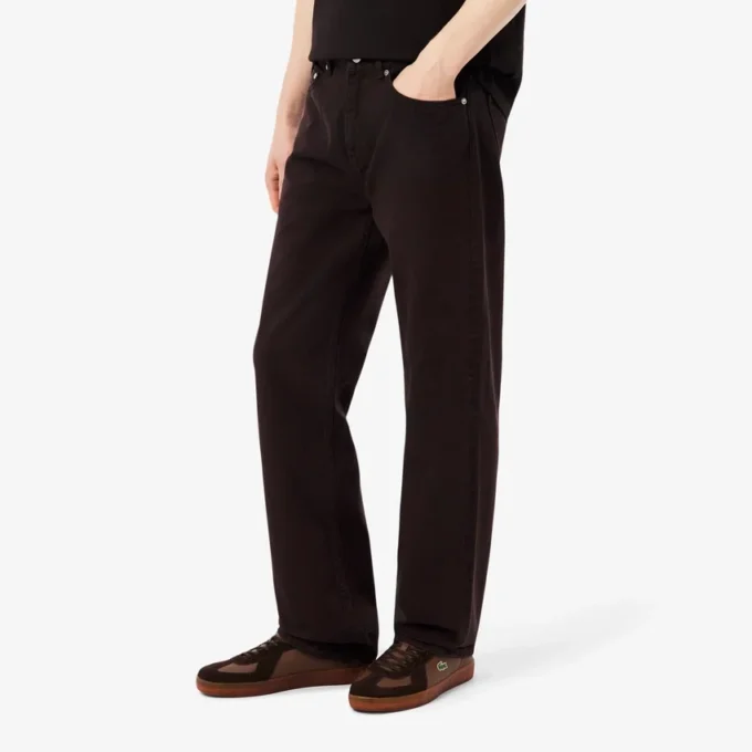 5 Pocket Straight Cut Denim Jeans