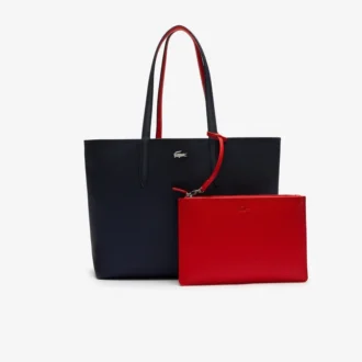 Anna Reversible Tote & Pouch