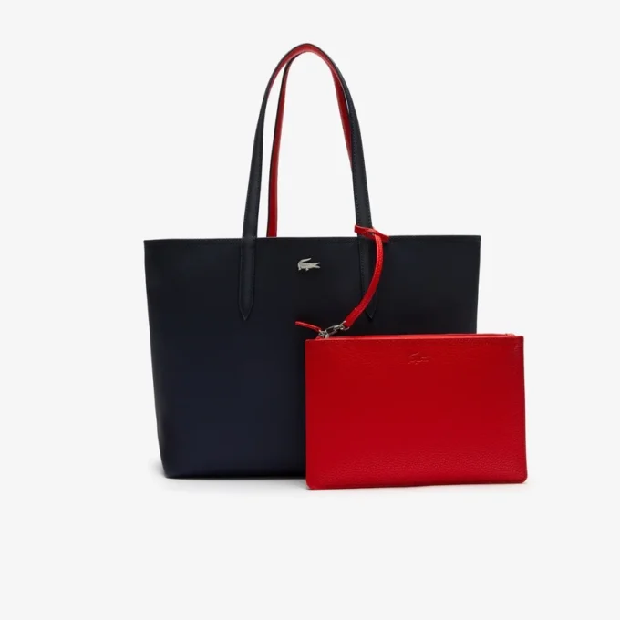 Anna Reversible Tote & Pouch
