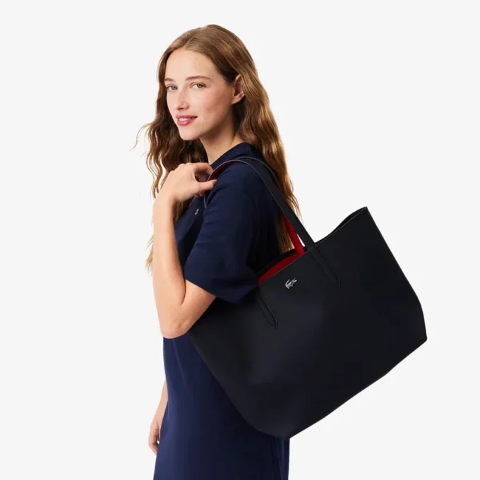 Anna Reversible Tote & Pouch