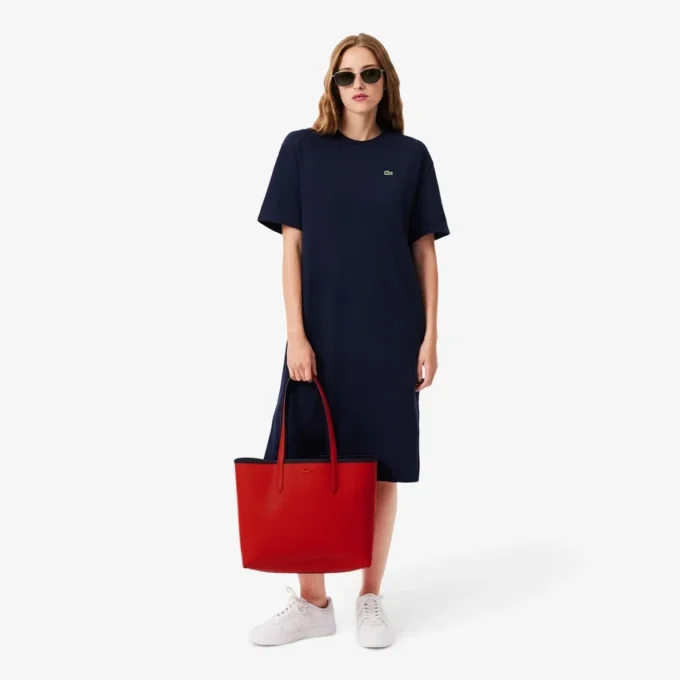 Anna Reversible Tote & Pouch