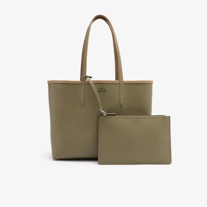Anna Reversible Tote & Pouch