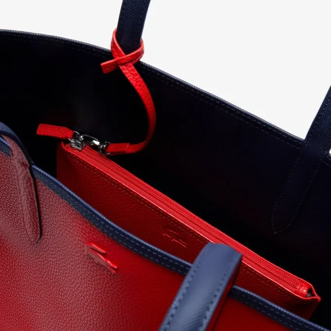Anna Reversible Tote & Pouch