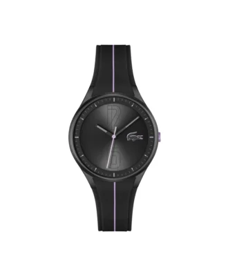 Atlanta Three Hand Silicone Watch