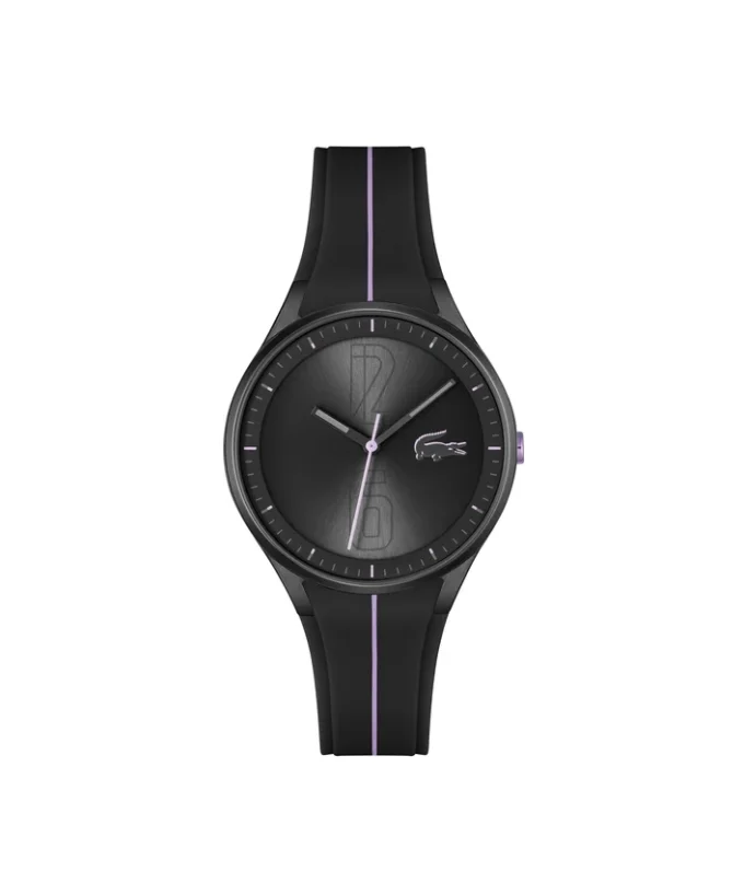Atlanta Three Hand Silicone Watch
