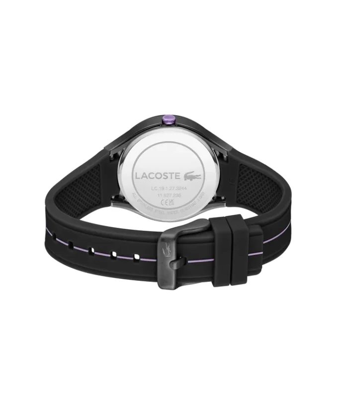 Atlanta Three Hand Silicone Watch