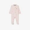 Babies’ Printed Petit Piqua Onesie