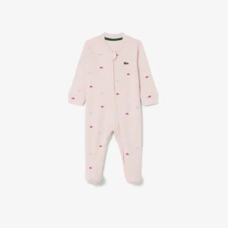 Babies’ Printed Petit Piqua Onesie