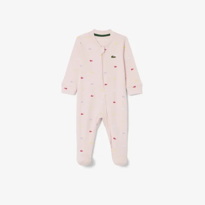 Babies’ Printed Petit Piqua Onesie