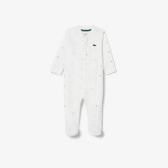 Babies’ Printed Petit Piqua Onesie