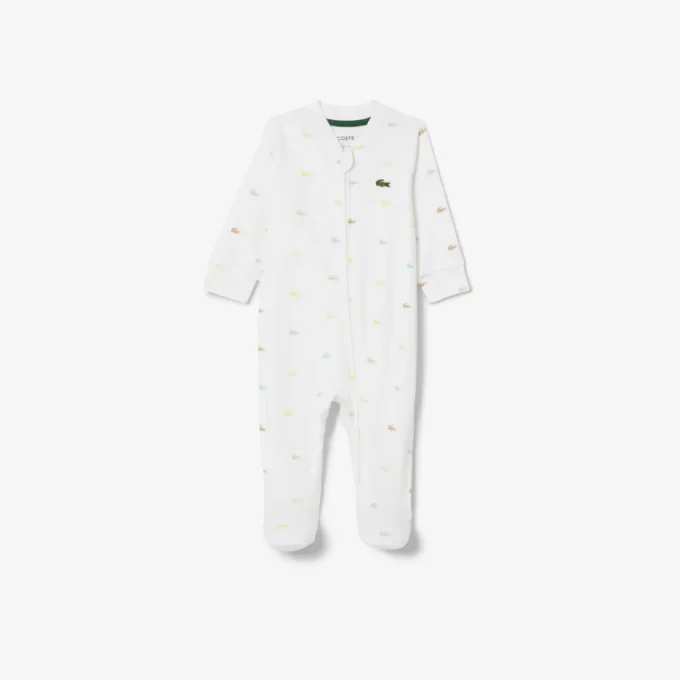Babies’ Printed Petit Piqua Onesie