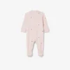 Babies’ Printed Petit Piqua Onesie