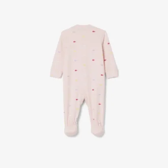 Babies’ Printed Petit Piqua Onesie