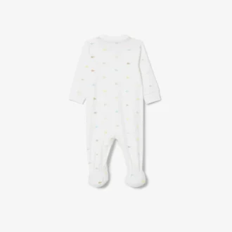 Babies’ Printed Petit Piqua Onesie